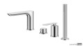 Bateria wannowa EXPERIENCE 4-otworowa  QB244E.jpg