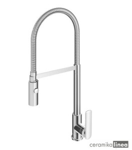 bateria kuchenna sztorcowa z wyciąganą wylewką  EXPERIENCE QB140E  Kohlman