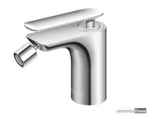 Bateria bidetowa sztorcowa chrom  EXPERIENCE QB130E  Kohlman