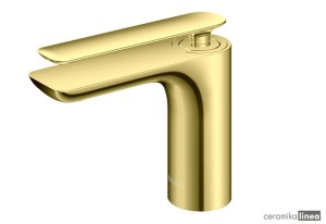 EXPERIENCE GOLD bateria umywalkowa stojąca QB100EGD Kohlman