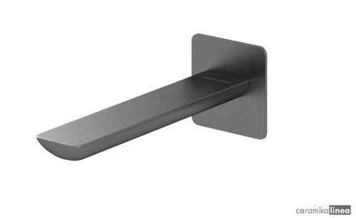 wylewka ścienna 20 cm. szara Experience Gray QW230EG.jpg