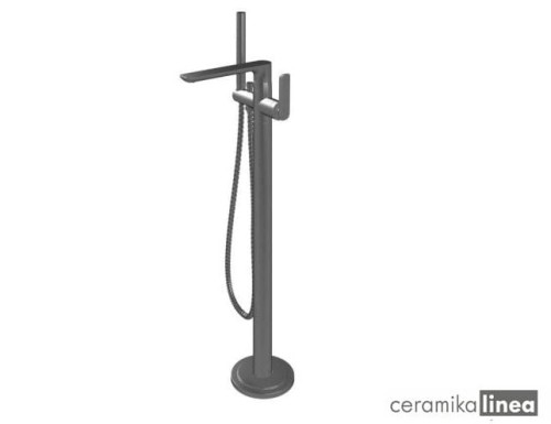 bateria wannowa wolnostojąca szara Experience Gray QF1165EG.jpg