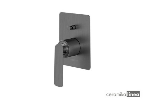 bateria wannowo-prysznicowa podtynkowa szara Experience Gray QW210EG.jpg