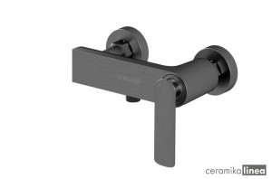 bateria prysznicowa natynkowa szara Experience Gray QW120EG  Kohlman