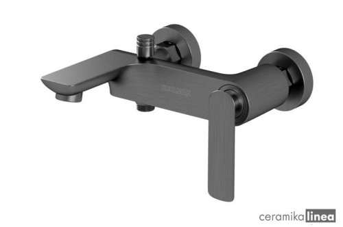 bateria wannowo-prysznicowa natynkowa szara Experience Gray QW110EB.jpg