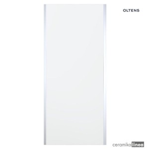 Oltens Fulla ścianka prysznicowa 80 cm boczna do drzwi 22100100