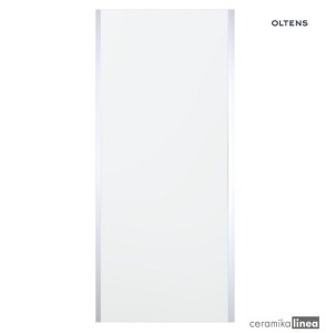 Oltens Fulla ścianka prysznicowa 90 cm boczna do drzwi 22101100