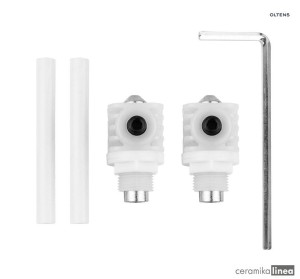 Oltens zestaw montażowy miski WC 49403000