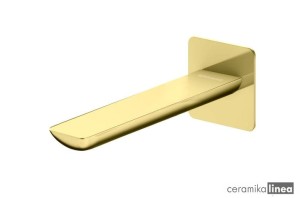 Experience Gold Wylewka ścienna 20cm złota QW230EGD  Kohlman