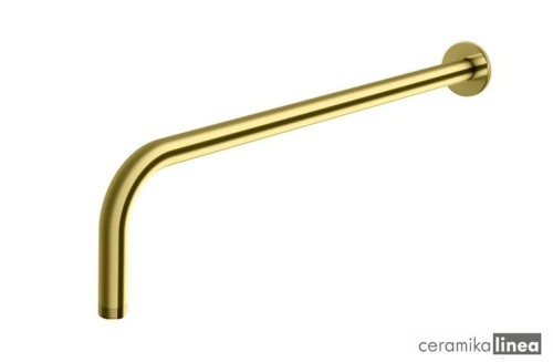 Experience Gold Ramię ścienne do deszczownicy okrągłe - 44 cm WNEGD.jpg