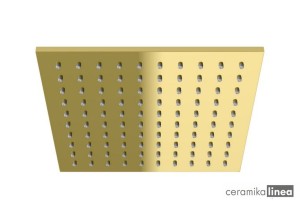 Experience Gold Deszczownica kwadratowa 25 x 25 cm Q25EGD  Kohlman