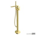 Experience Gold Bateria wannowa wolnostojąca z obrotową wylewką QF1165EGD.jpg