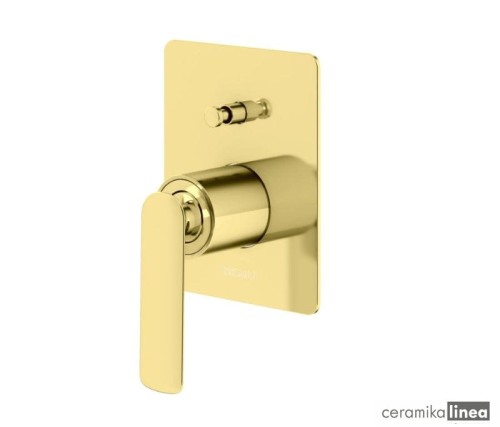 Experience Gold Podtynkowa bateria wannowo-prysznicowa z dwoma wyjściami QW210EGD.jpg