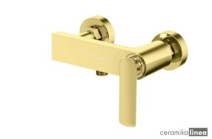 Experience Gold Natynkowa bateria prysznicowa QW120EGD  Kohlman