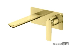 Experience Gold Podtynkowa bateria umywalkowa QW185EGD  Kohlman