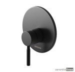 Roxin Black Podtynkowa bateria prysznicowa czarna QW220RB Kohlman