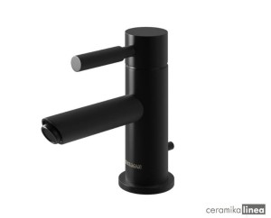 Roxin Black bateria umywalkowa stojaca czarna QB100RB Kohlman