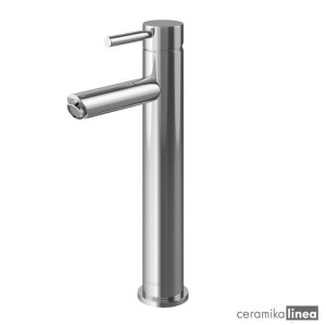 Roxin bateria umywalkowa stojaca chrom QB170R  Kohlman
