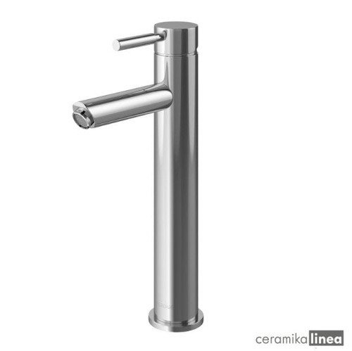 Roxin bateria umywalkowa stojaca chrom QB170R.jpg