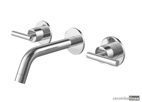 Roxin Podtynkowa bateria umywalkowa chrom (3 rozety) QW190R.jpg