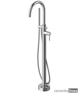 Roxin Bateria wannowa wolnostojąca z obrotową wylewką QF1165R  Kohlman