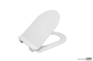 DESKA SLIM WOLNOOPADAJĄCA BIAŁA DOTO 48 D CEEX.1405.485.WH