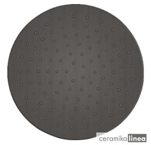 STREAM DESZCZOWNICA, PVD BLACK,  okragła, śr. 25 cm, mosiądz pokyty PVD czarny 79006810N2 TEKA Promocja