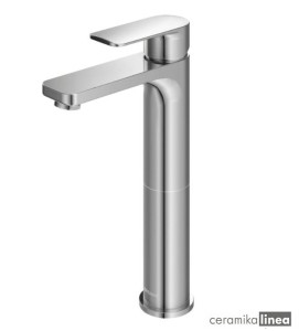 TEXEN bateria umywalkowa stojąca chrom QB170T Kohlman