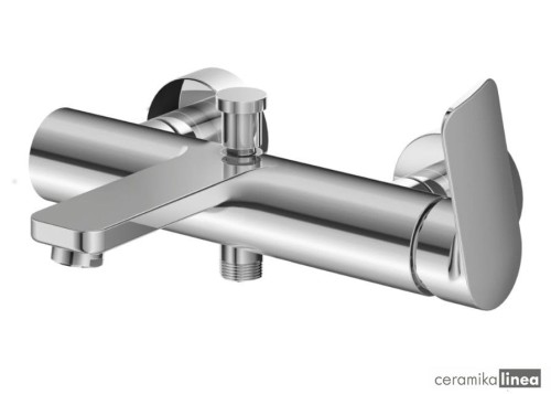 TEXEN Bateria Wannowa ścienna chrom QW110T Kohlman.jpg