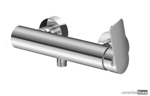TEXEN Bateria Prysznicowa ścienna chrom QW120T Kohlman
