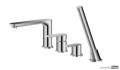 TEXEN Bateria wannowa 4-otworowa chrom QB244T Kohlman.jpg
