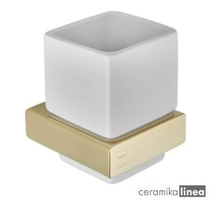 KUBEK Z UCHWYTEM, PVD GOLD złoto 17081020G2 TEKA