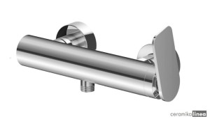 WEXPO Bateria Prysznicowa ścienna chrom QW120W Kohlman