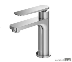 WEXPO bateria umywalkowa stojąca chrom QB100W Kohlman