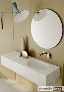 WEXPO bateria umywalkowa podtynkowa (dwie rozety) chrom QW180W Kohlman