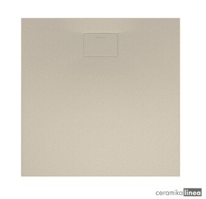 BRODZIK KOMPOZYTOWY KWADRATOWY, CAPPUCINO BREX.1102.100.100.CAN