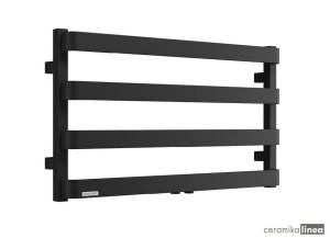 Grzejnik łazienkowy wannowy czarny 460x800 Meteor 46 GREX.MEW46.BL