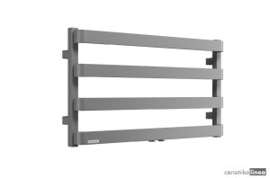 Grzejnik łazienkowy wannowy szary metalik 460x800 Meteor 46 GREX.MEW46.GR