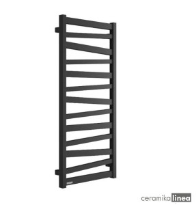 Grzejnik łazienkowy 1125x500 Italic 113 czarny mat GREX.IT113.BL