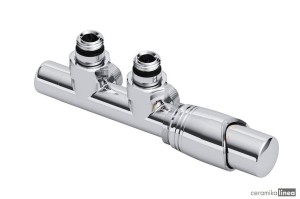 Zestaw zintegrowany termostatyczny Volaro 2.0  50mm Chrom Prawy GREX.VO2.50P.CR