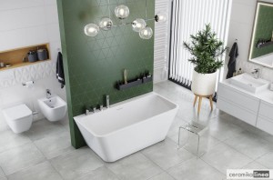 WANNA WOLNOSTOJĄCA PRZYŚCIENNA LILA 2.0 WAEX.LIL2.160.WHP