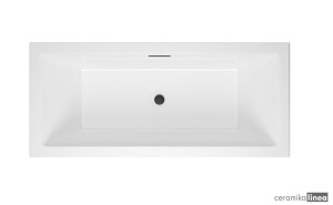 WANNA PROSTOKĄTNA Heaven Slim 170 WAEX.HEV17WHS ARIN.FLOW.BL