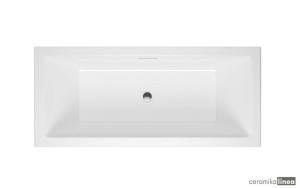 WANNA PROSTOKĄTNA Heaven Slim 180 WAEX.HEV18WHS ARIN.FLOW.CR