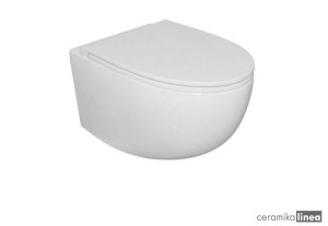 Bull Miska Wc Biała 530X360 Mm, Rimless CESD.WCSBLR Excellent 