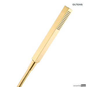 Oltens Sog słuchawka prysznicowa złoty połysk 37103800