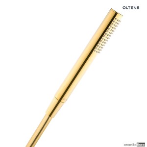 Oltens Ume słuchawka prysznicowa  złoty połysk 37102800