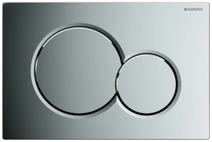 Przycisk uruchamiający Geberit Sigma01 przedni chrom błyszczący z tworzywa sztucznego 115.770.21.5 