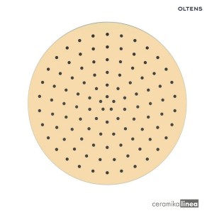 Oltens Vindel deszczownica 30 cm okrągła złota 37000800