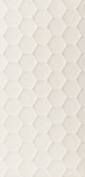 Marca Corona Decor 4D HEXAGON WHITE DEK 40x80
