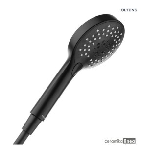 Oltens Driva EasyClick słuchawka prysznicowa czarna 37104300